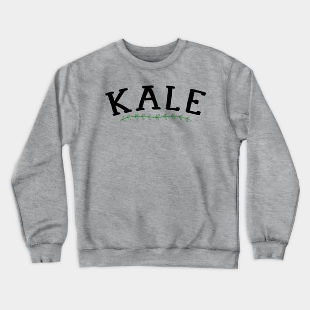 Kale Crewneck Sweatshirt by Creating Happiness